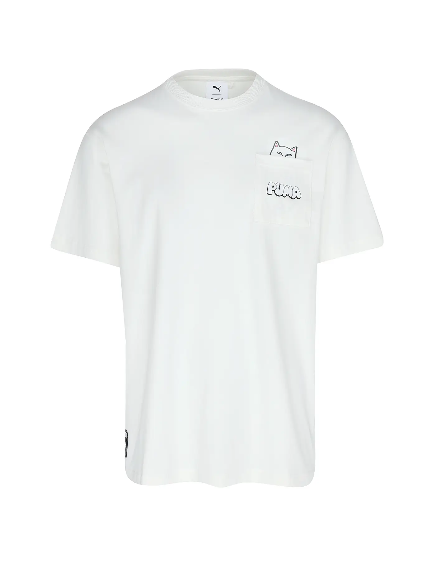 PUMA | T-Shirt  PUMA X RIPNDIP | creme